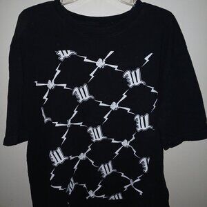 Black Band (Metallica?) t-shirt